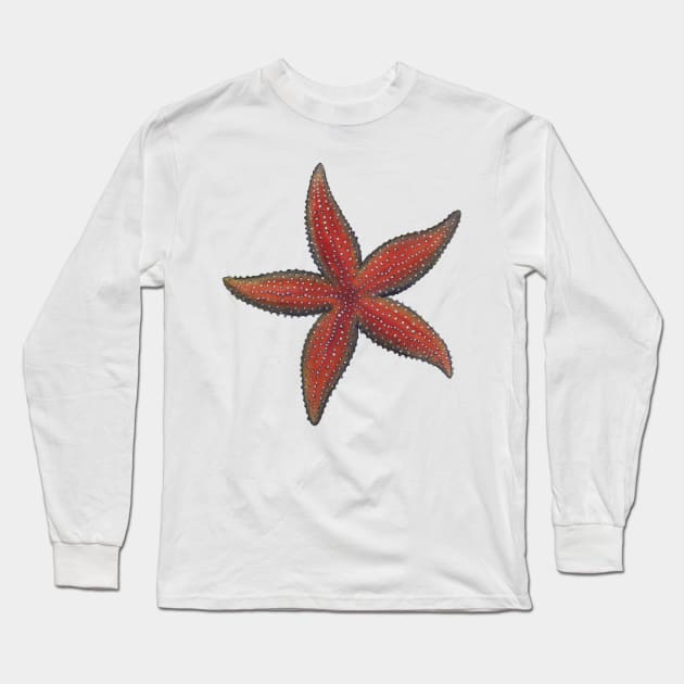 Common Sea Star Lg Long Sleeve T-Shirt by JadaFitch